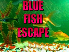 leikur Blue Fish Escape