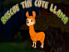 leikur Rescue The Cute Llama