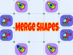 leikur Merge Shapes