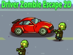 leikur Driver Zombie Escape 2D