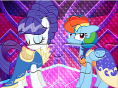 leikur Jigsaw Puzzle: Little Pony Stage