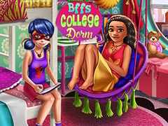 leikur BFFs College Dorm