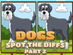 leikur Dogs Spot the Diffs Part 2