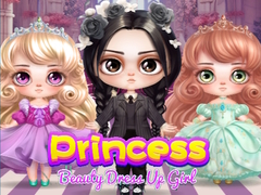 leikur Princess Beauty Dress Up Girl