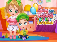 leikur Baby Cathy Ep 38  Brother Caretaker