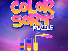 leikur Color Sort Puzzle