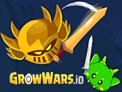 leikur Grow Wars.io