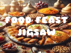 leikur Food Feast Jigsaw