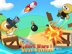 leikur Raft Wars: Boat Battles