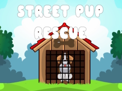 leikur Street Pup Rescue
