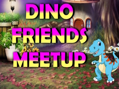 leikur Dino Friends Meetup