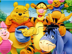 leikur Jigsaw Puzzle: Winnie With Friends