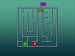 leikur A Maze Race