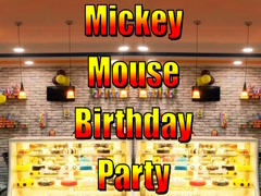 leikur Mickey Mouse Birthday Party