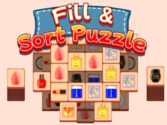leikur Fill & Sort Puzzle