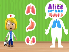 leikur World of Alice Body Organs