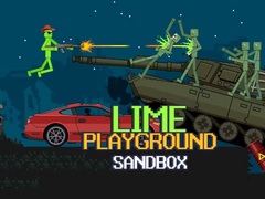 leikur Lime Playground Sandbox