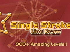 leikur Single Stroke Line Draw