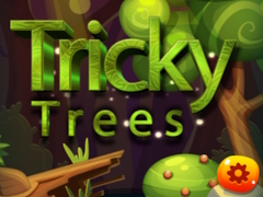 leikur Tricky Trees