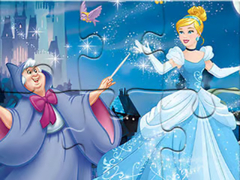 leikur Jigsaw Puzzle: Cinderella Transforms