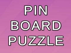 leikur Pin Board Puzzle