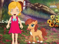 leikur Leene And Pony Escape
