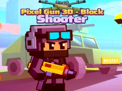 leikur Pixel Gun 3D - Block Shooter 