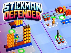 leikur Stickman Defender