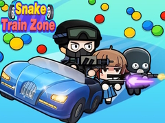 leikur Snake Train Zone
