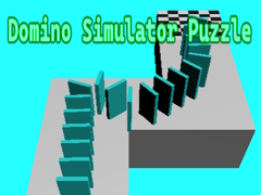 leikur Domino Simulator Puzzle