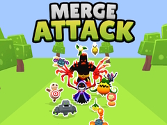 leikur Merge Monster Attack