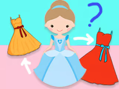 leikur What Is The Princess Wearing Today?