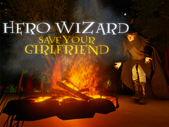 leikur Hero Wizard: Save Your Girlfriend