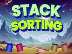 leikur Stack Sorting