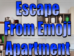 leikur Escape From Emoji Apartment