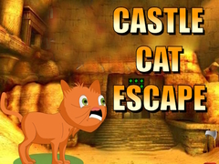 leikur Castle Cat Escape