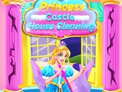 leikur Princess Castle House Cleanup 
