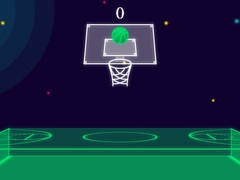 leikur Neon Basketball Damage