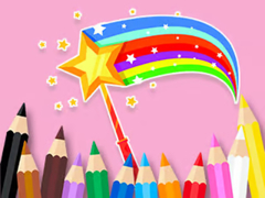 leikur Coloring Book: Magic Stick