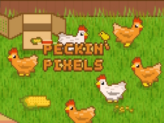leikur Peckin Pixels