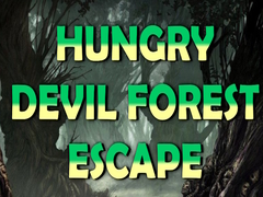 leikur Hungry Devil Forest Escape