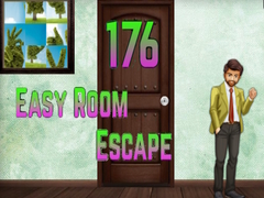 leikur Amgel Easy Room Escape 176