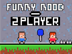 leikur Funny Noob 2 Player