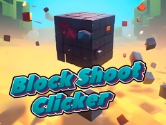 leikur Block Shoot Clicker