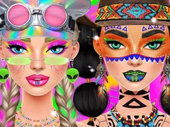 leikur Festival Vibes Makeup