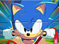 leikur Jigsaw Puzzle: Sonic Rush