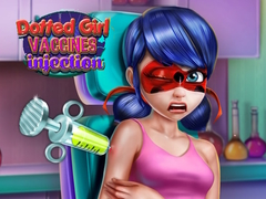 leikur Dotted Girl Vaccines Injection