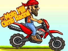 leikur Moto Hill Climb Racing