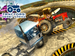 leikur Tractors: Derby Arena