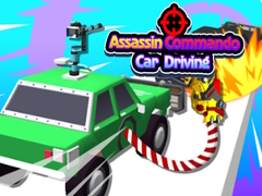leikur Assassin Commando Car Driving